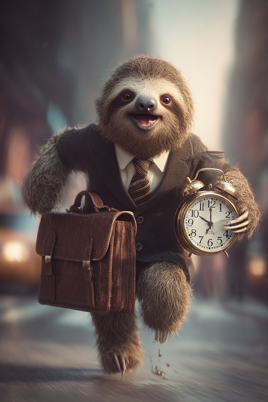 Sloth in a Rush