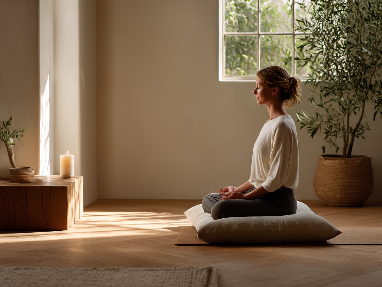 Before meditation